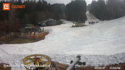 Dolní stanice lanovky