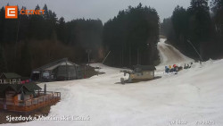 Dolní stanice lanovky