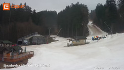 Dolní stanice lanovky