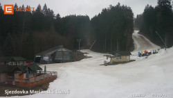 Dolní stanice lanovky