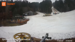 Dolní stanice lanovky