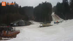 Dolní stanice lanovky