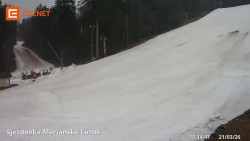 Dolní stanice lanovky