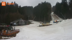 Dolní stanice lanovky