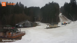 Dolní stanice lanovky