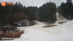 Dolní stanice lanovky