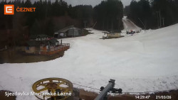 Dolní stanice lanovky