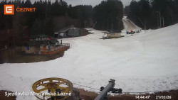 Dolní stanice lanovky