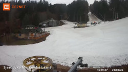 Dolní stanice lanovky