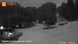 Dolní stanice lanovky