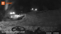 Dolní stanice lanovky