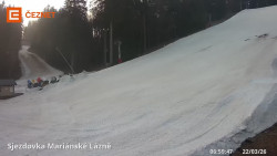 Dolní stanice lanovky