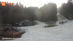 Dolní stanice lanovky