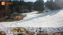 Dolní stanice lanovky