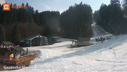 Dolní stanice lanovky