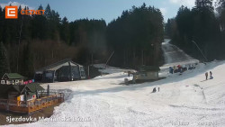 Dolní stanice lanovky