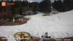 Dolní stanice lanovky