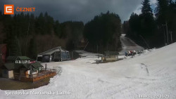 Dolní stanice lanovky