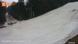 Dolní stanice lanovky