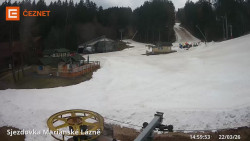 Dolní stanice lanovky