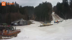 Dolní stanice lanovky