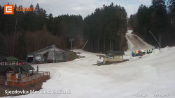 Dolní stanice lanovky