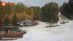 Dolní stanice lanovky