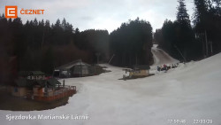 Dolní stanice lanovky