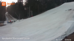 Dolní stanice lanovky