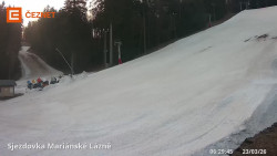 Dolní stanice lanovky