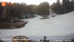 Dolní stanice lanovky