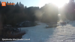 Dolní stanice lanovky