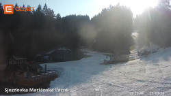 Dolní stanice lanovky