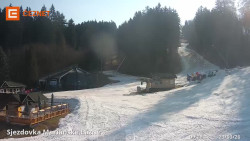 Dolní stanice lanovky