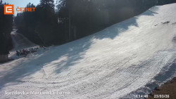 Dolní stanice lanovky