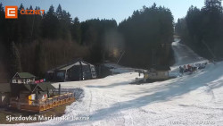 Dolní stanice lanovky