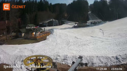 Dolní stanice lanovky