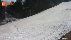 Dolní stanice lanovky