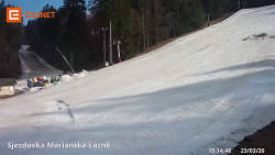 Dolní stanice lanovky