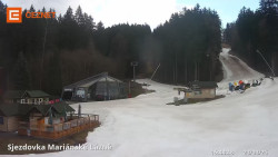 Dolní stanice lanovky