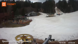 Dolní stanice lanovky