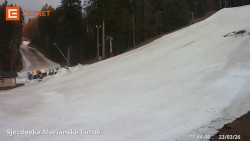 Dolní stanice lanovky