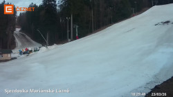 Dolní stanice lanovky