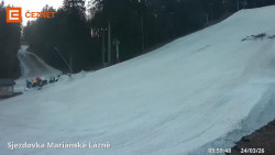 Dolní stanice lanovky