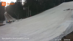 Dolní stanice lanovky