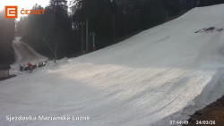 Dolní stanice lanovky