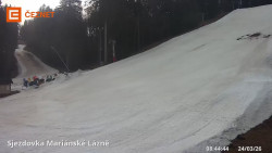 Dolní stanice lanovky