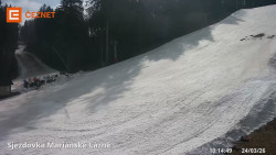 Dolní stanice lanovky