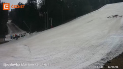 Dolní stanice lanovky