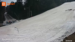 Dolní stanice lanovky